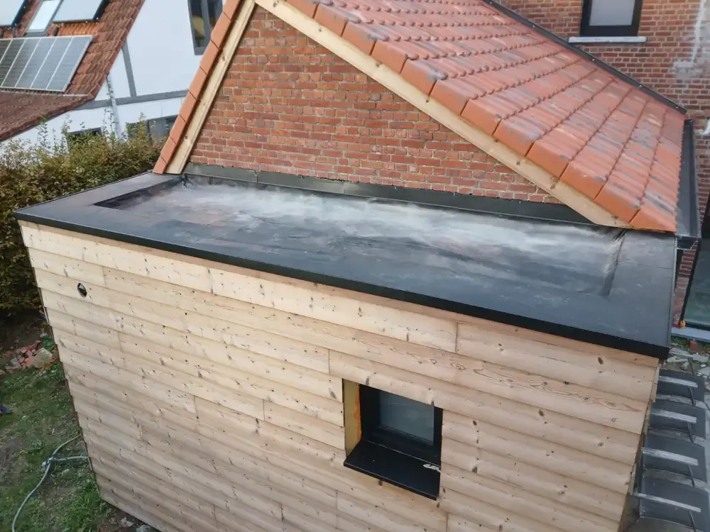 PLAT DAK KAMPENHOUT - 2