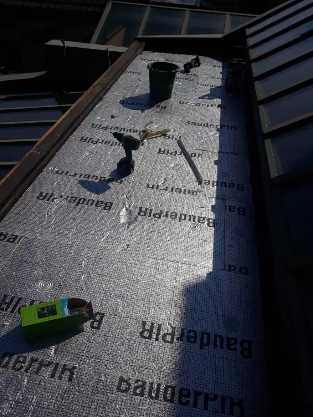 PLAT DAK + ISOLATIE KESSEL-LO - 5