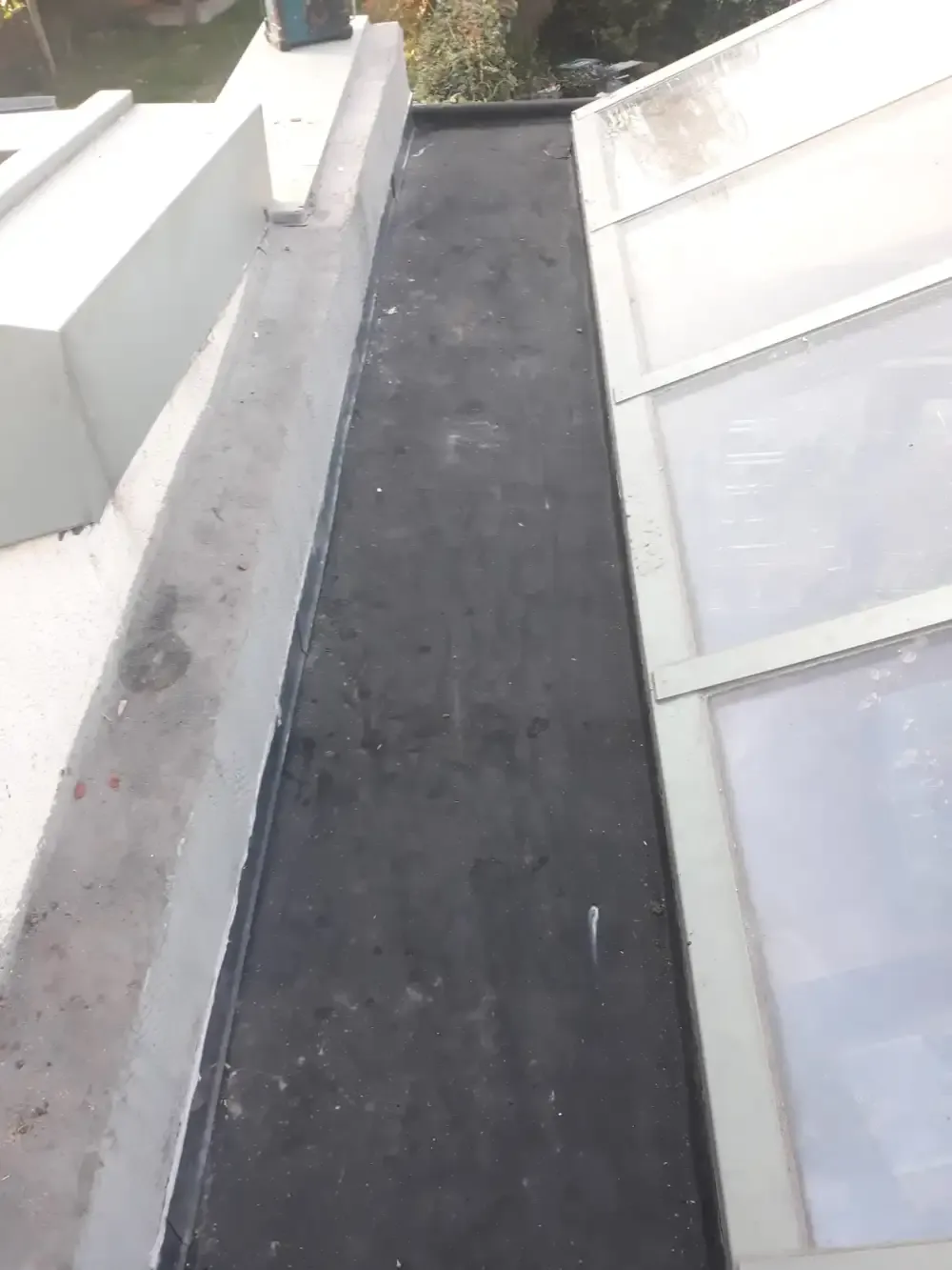 PLAT DAK + ISOLATIE KESSEL-LO - 1