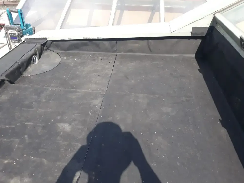 PLAT DAK + ISOLATIE KESSEL-LO - 4