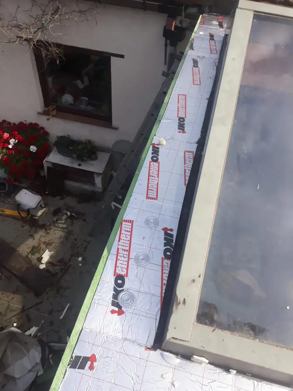 PLAT DAK + ISOLATIE KESSEL-LO - 2