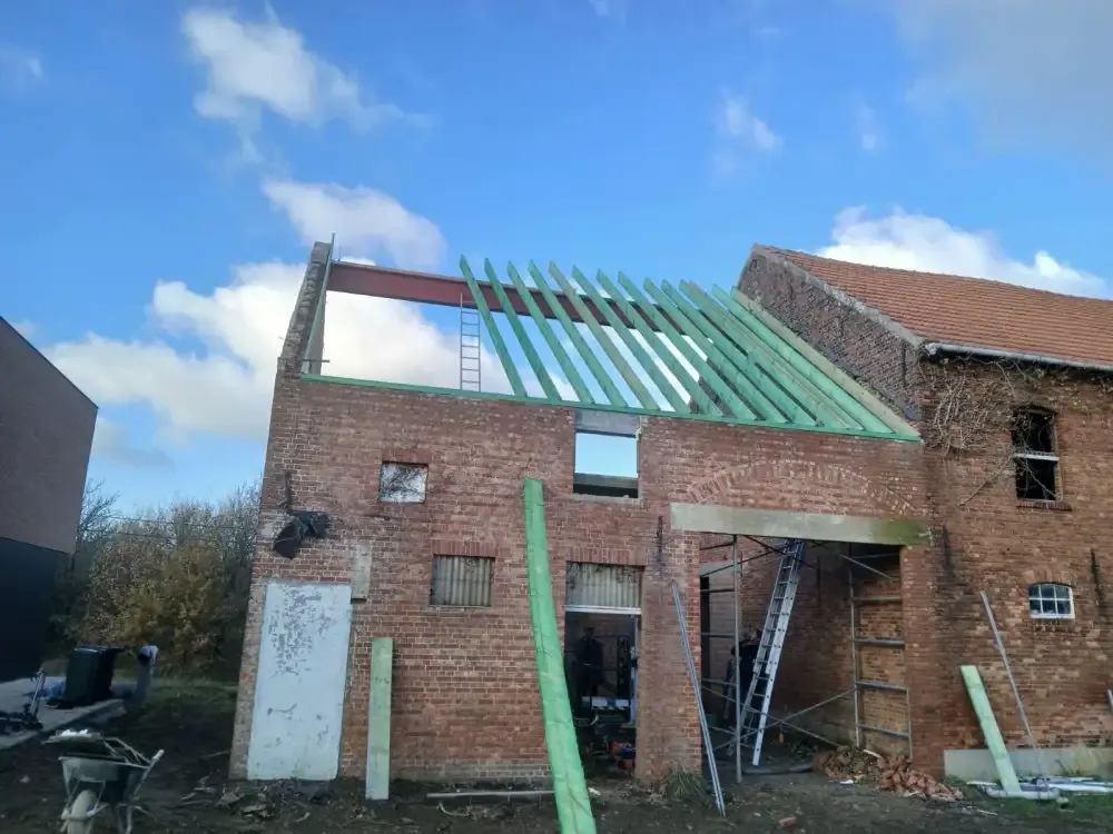 RENOVATIE DAK AARSCHOT - 3