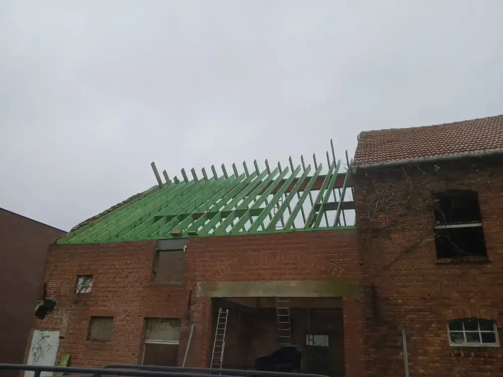 RENOVATIE DAK AARSCHOT - 4