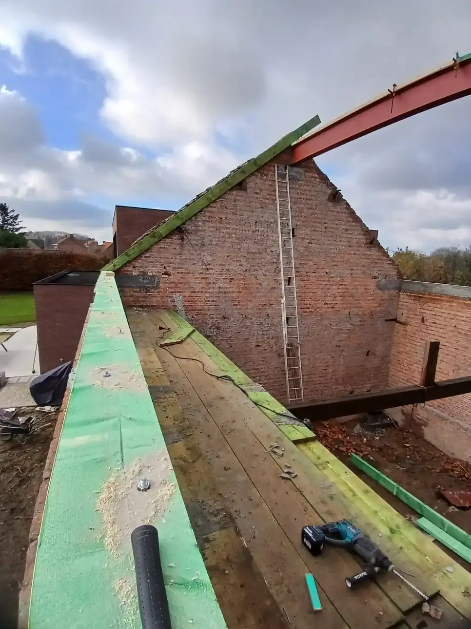 RENOVATIE DAK AARSCHOT - 2
