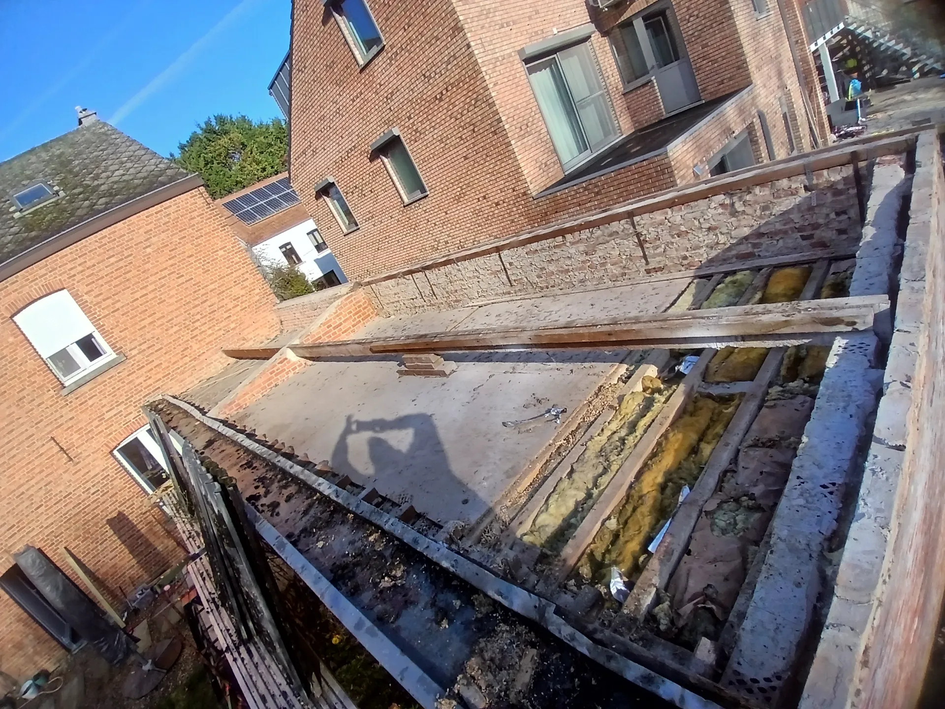 Renovatie uitbouw HERENT - 2