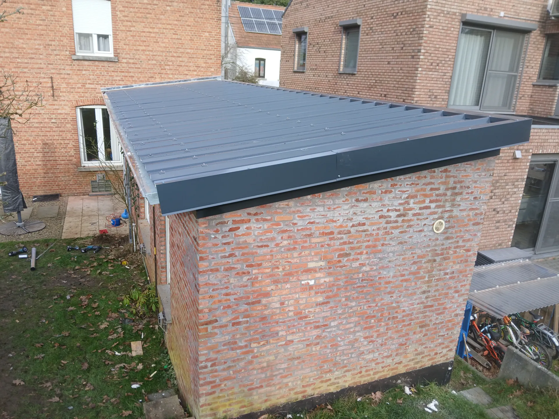 Renovatie uitbouw HERENT - 7
