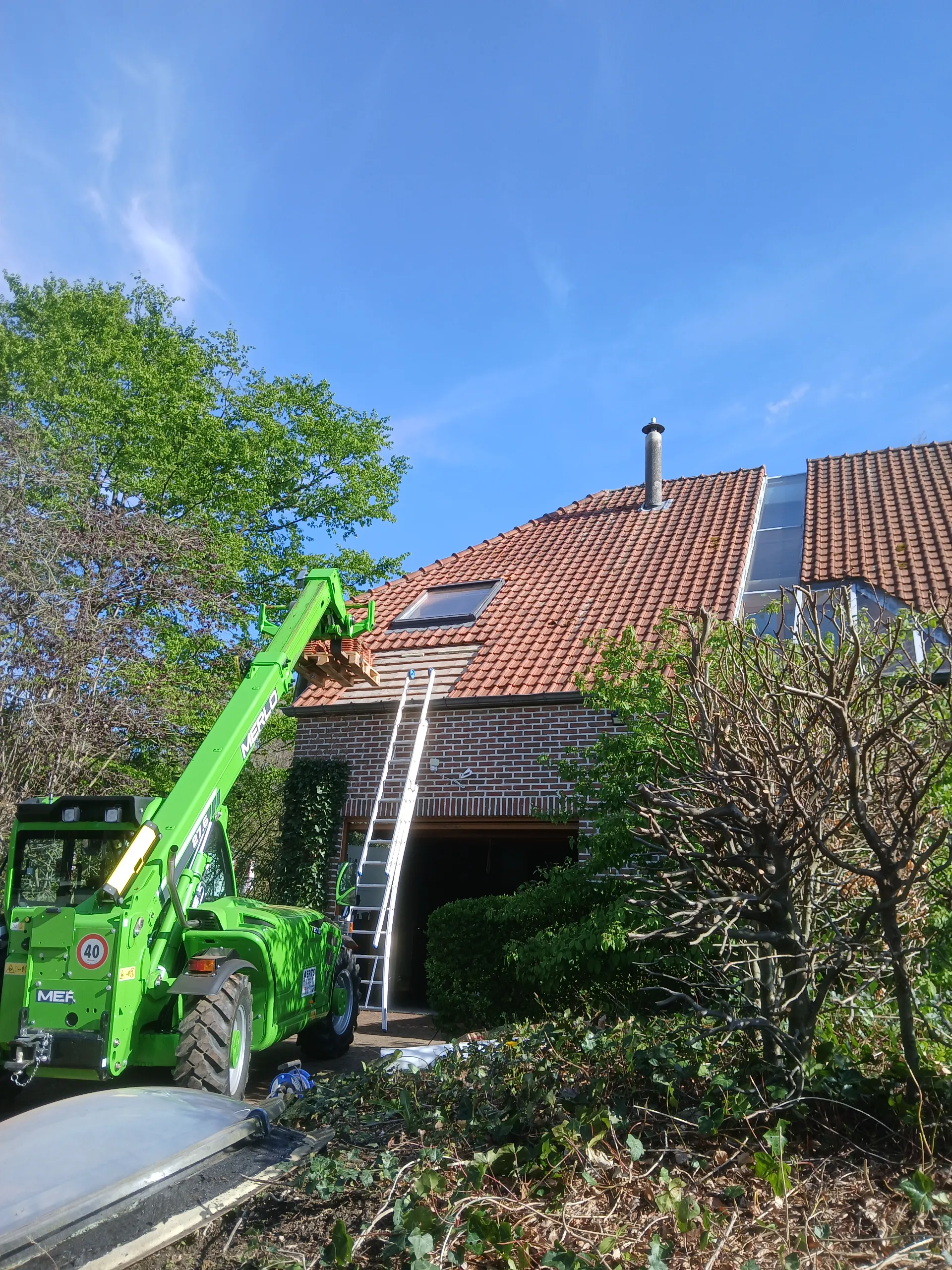 Nieuwe Veluxen + rolluik VELTEM - 4