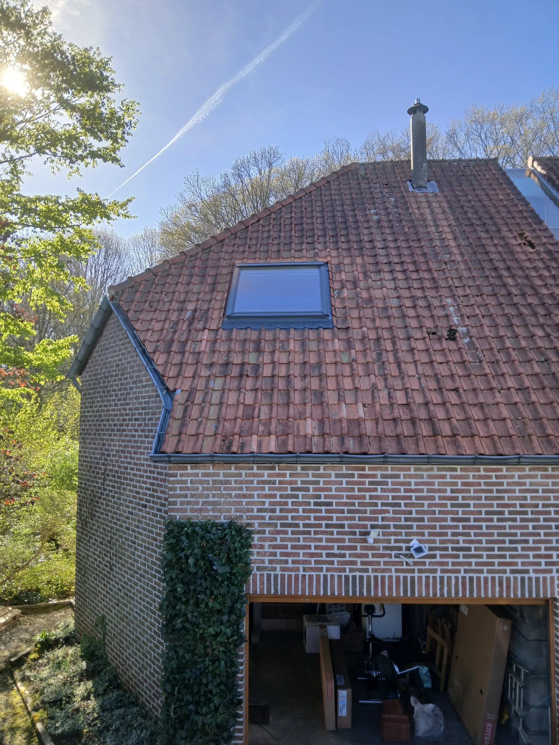 Nieuwe Veluxen + rolluik VELTEM - 6