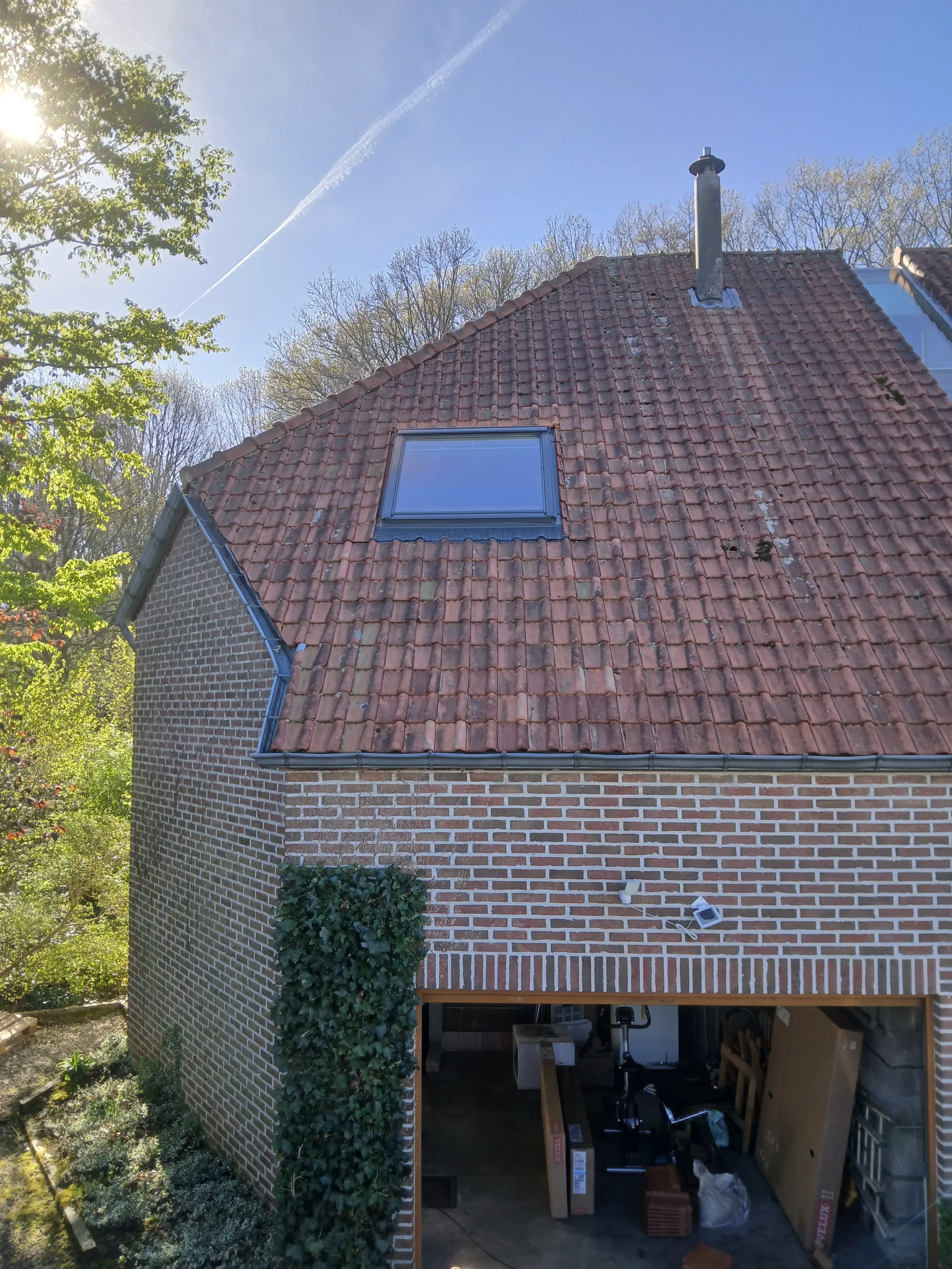 Nieuwe Veluxen + rolluik VELTEM - 5