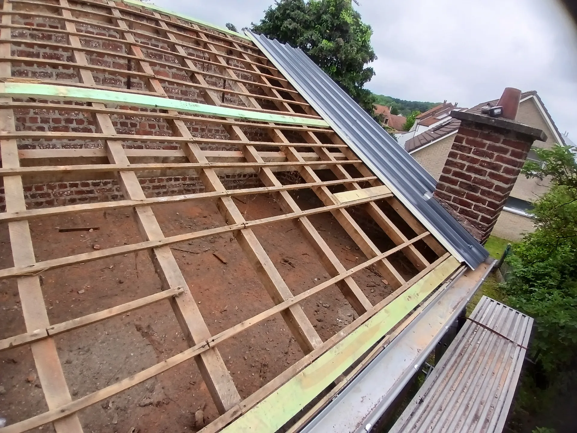 RENOVATIE DAK EVERBERG - 2