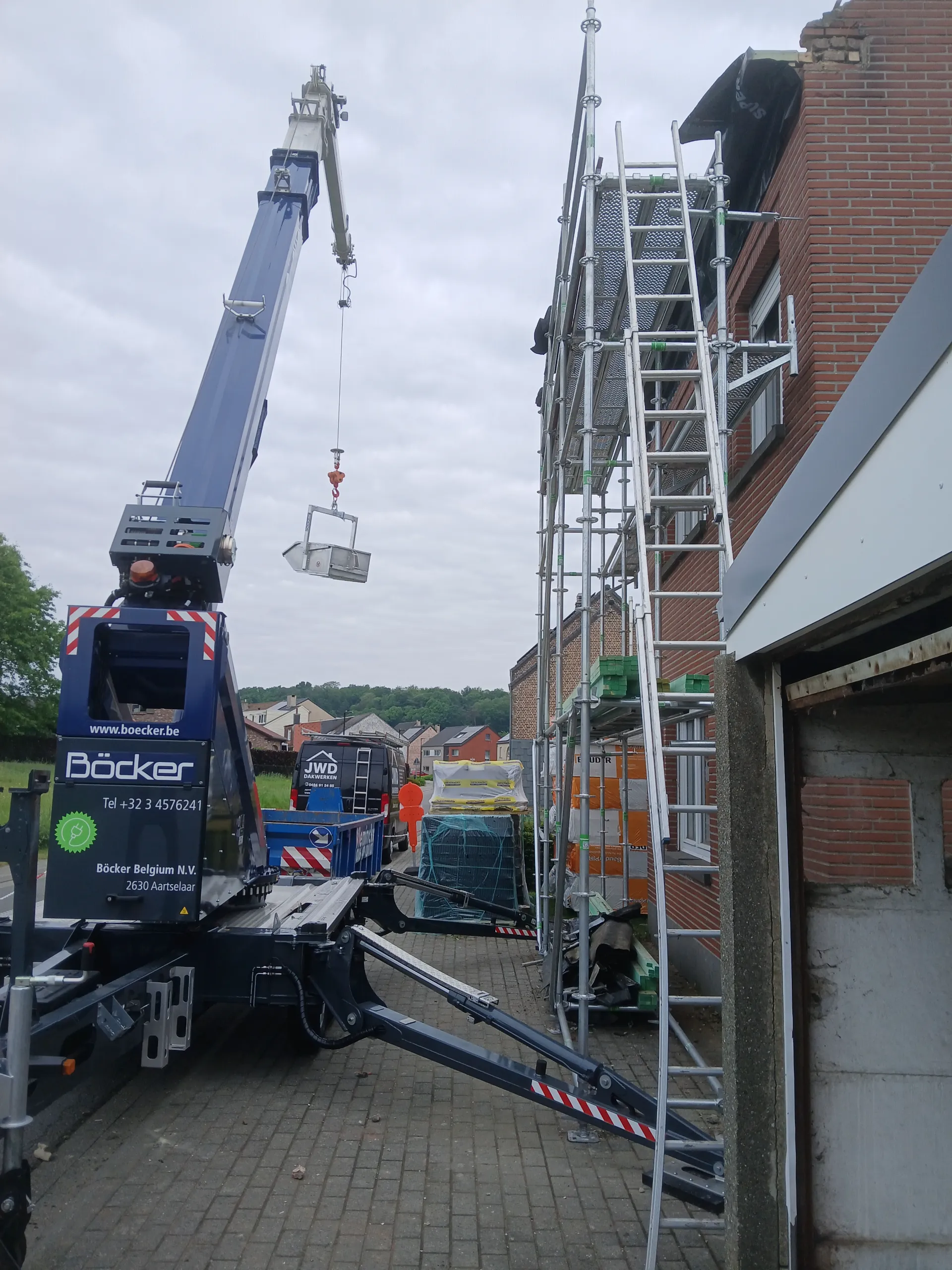 RENOVATIE DAK EVERBERG - 14