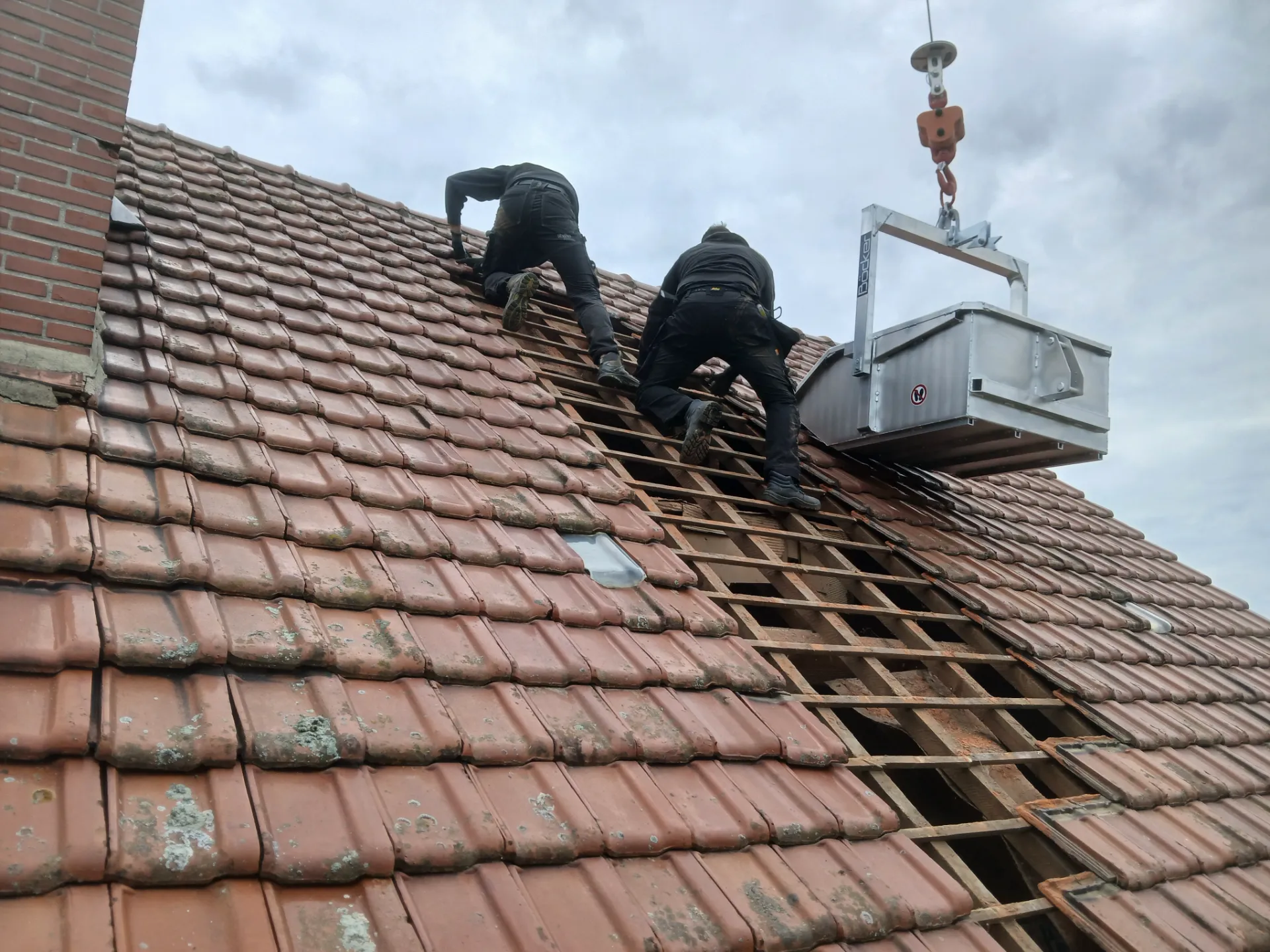 RENOVATIE DAK EVERBERG - 12