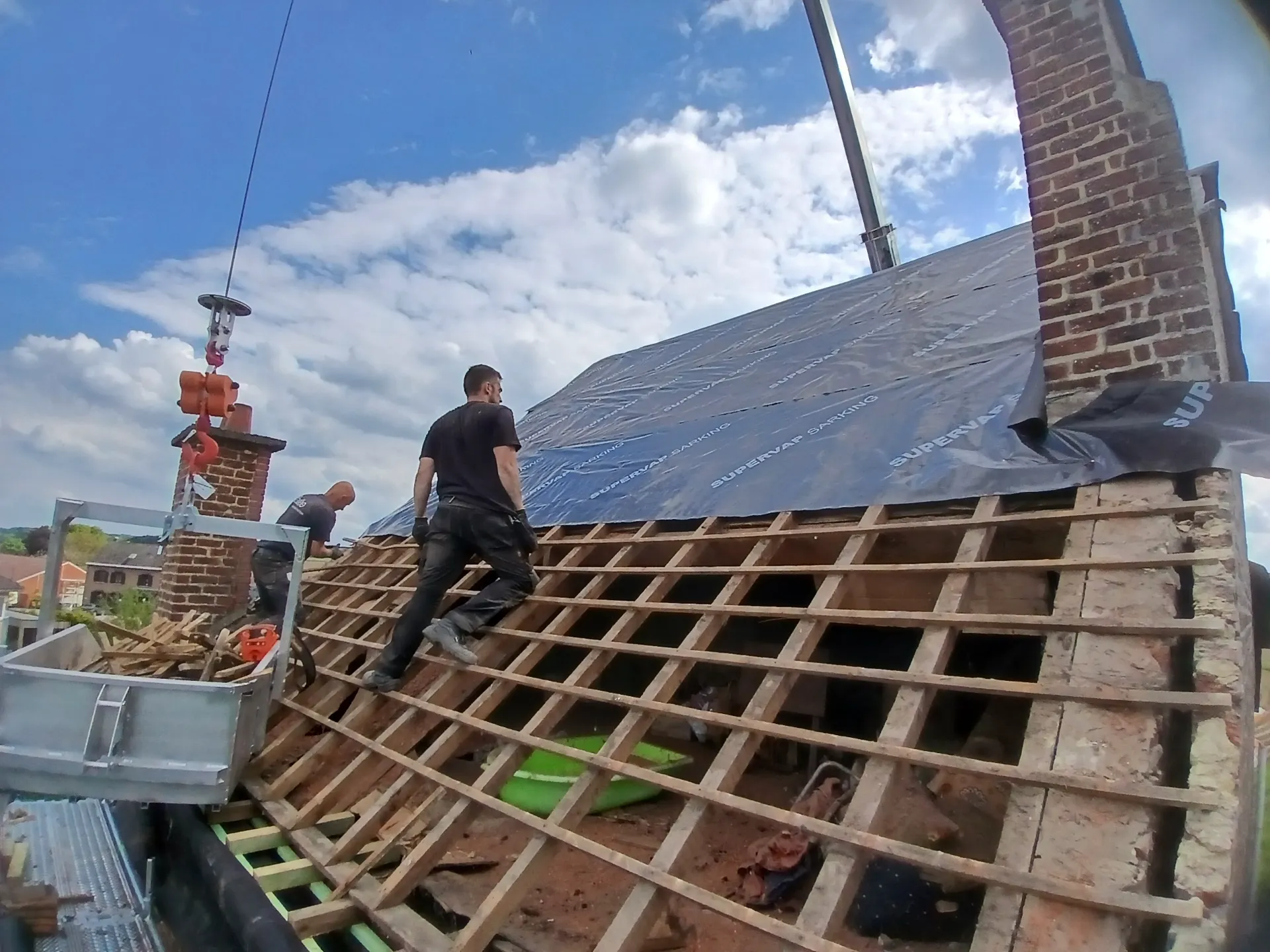 RENOVATIE DAK EVERBERG - 15