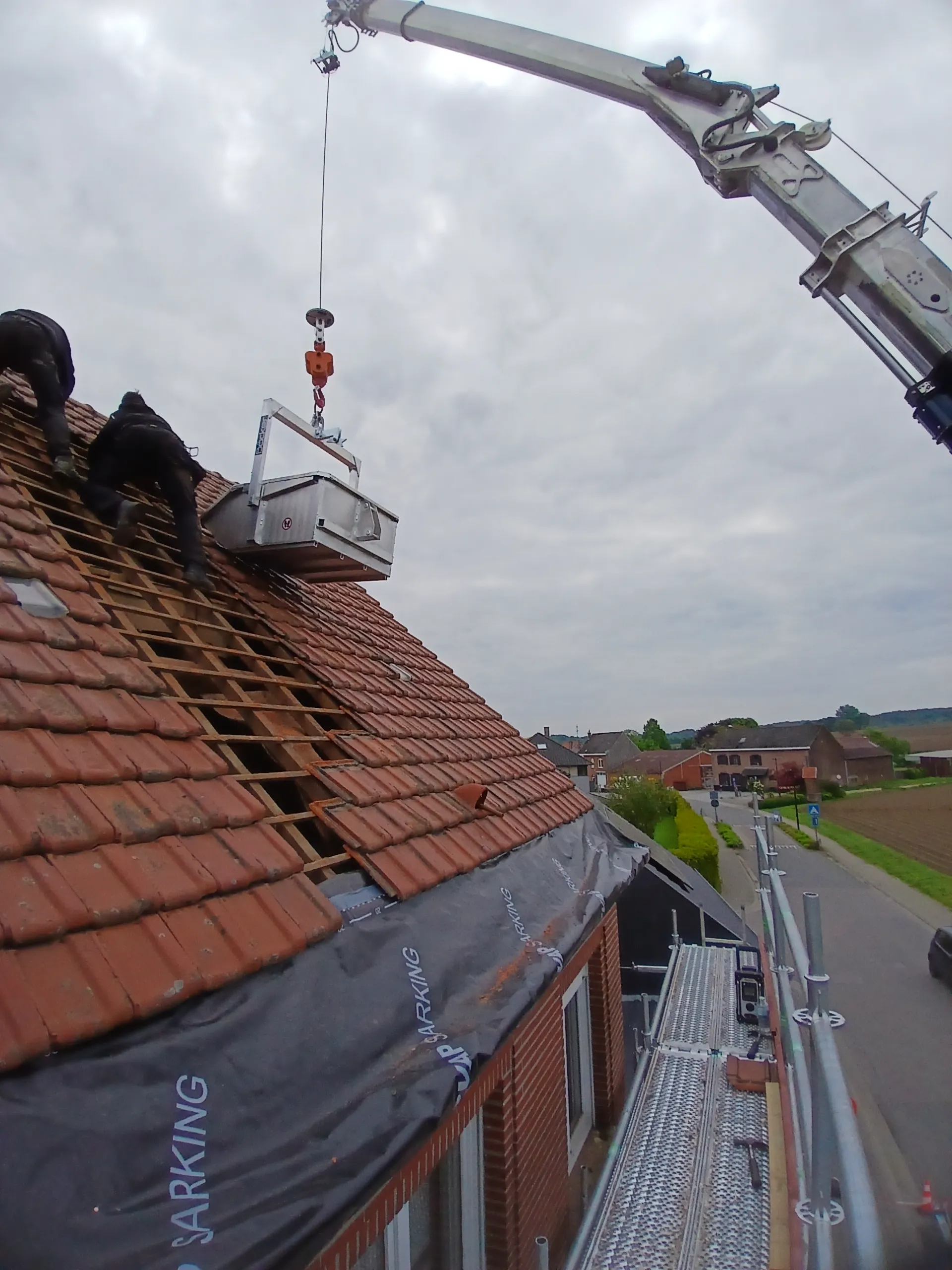 RENOVATIE DAK EVERBERG - 13