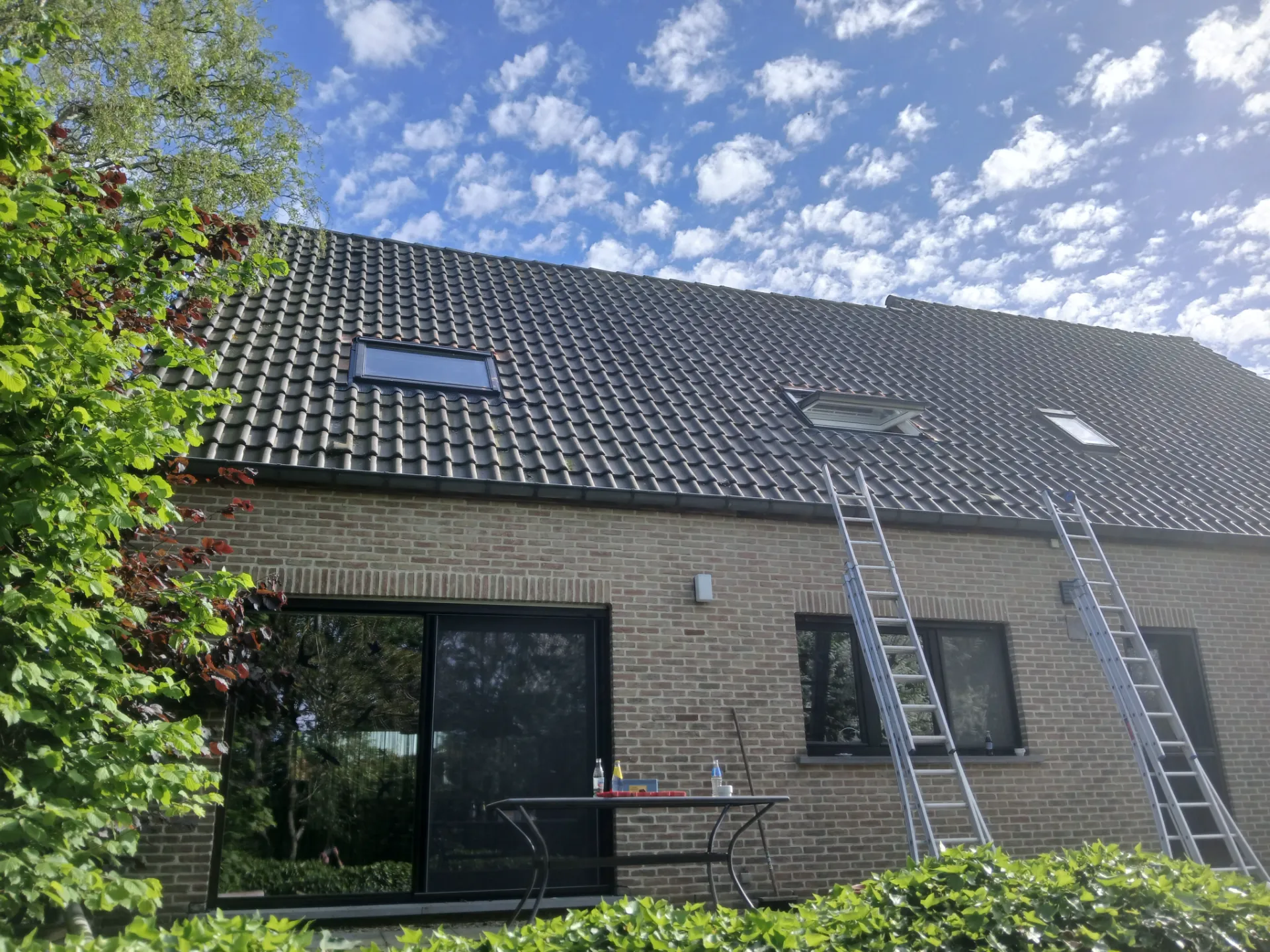 Renovatie veluxen + Rolluiken HERENT - 1