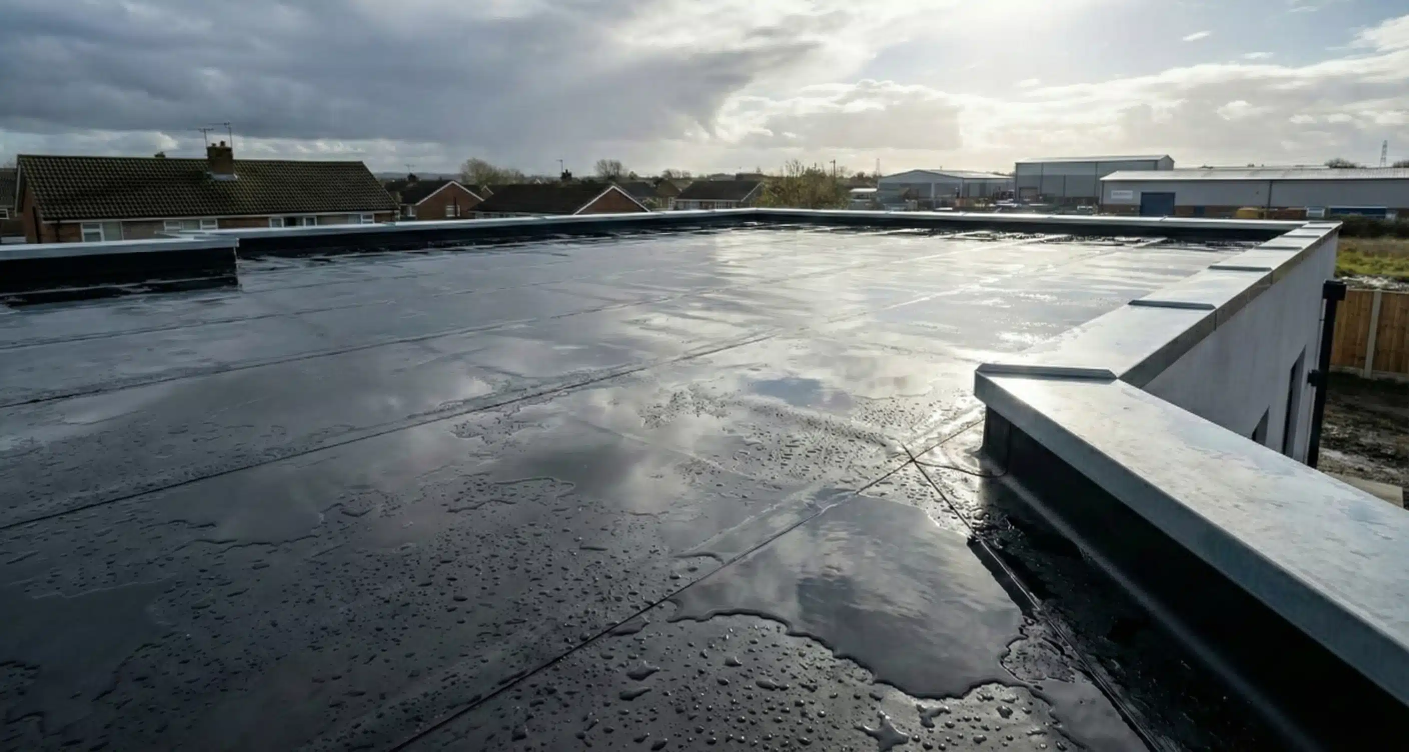 EPDM Dakbedekking: Het Vochtwerende Wonder