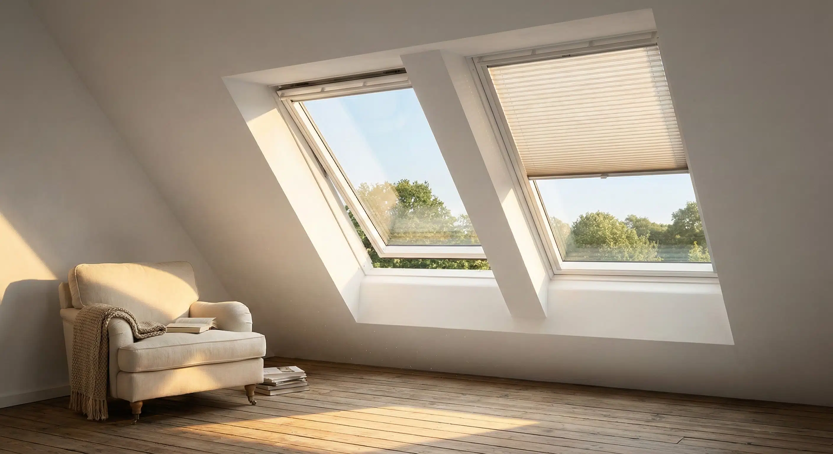 Meer Licht in Huis: De Voordelen van Velux Dakramen