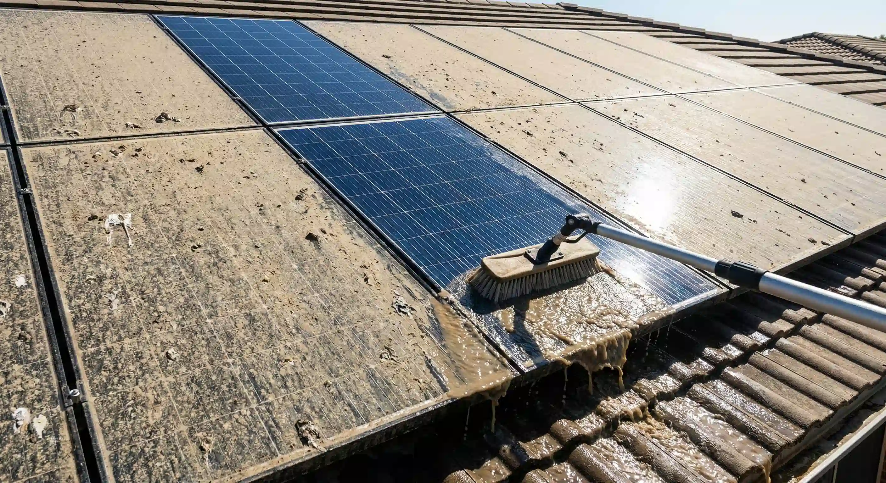 Waarom en Hoe Vaak Moet U Zonnepanelen Laten Reinigen?