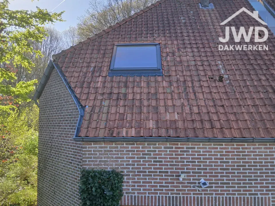 Nieuwe Veluxen + rolluik VELTEM - 5