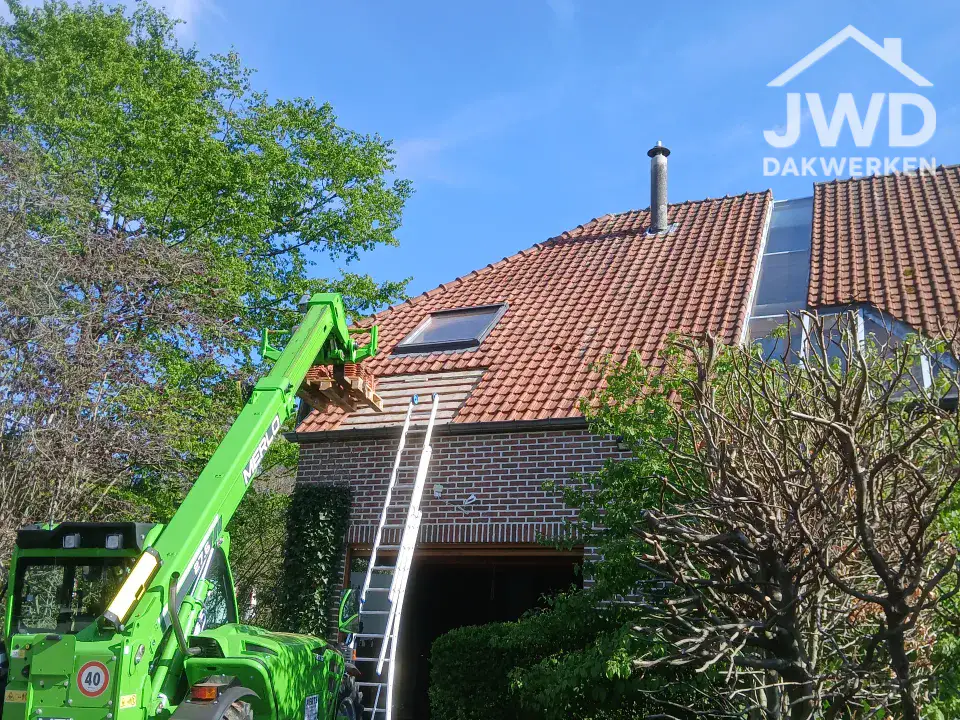 Nieuwe Veluxen + rolluik VELTEM - 4