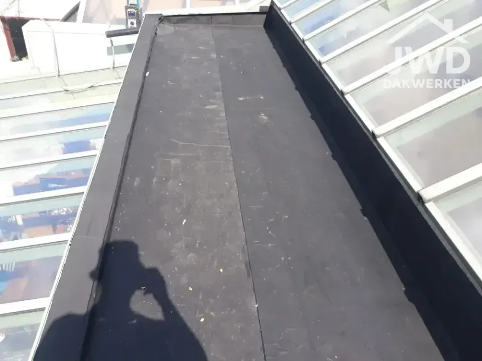 Project PLAT DAK + ISOLATIE KESSEL-LO