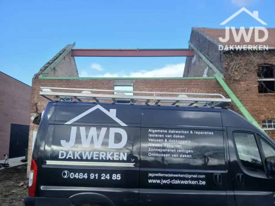 Project RENOVATIE DAK AARSCHOT
