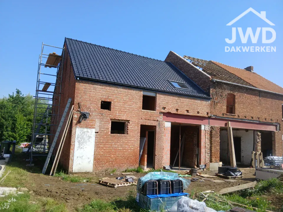 Project RENOVATIE DAK AARSCHOT