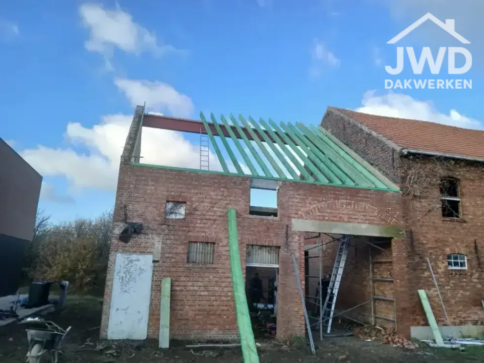 RENOVATIE DAK AARSCHOT - 3