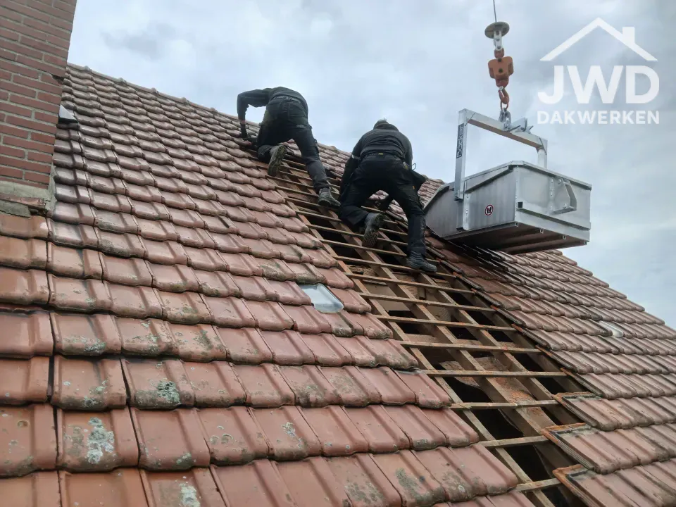 RENOVATIE DAK EVERBERG - 7
