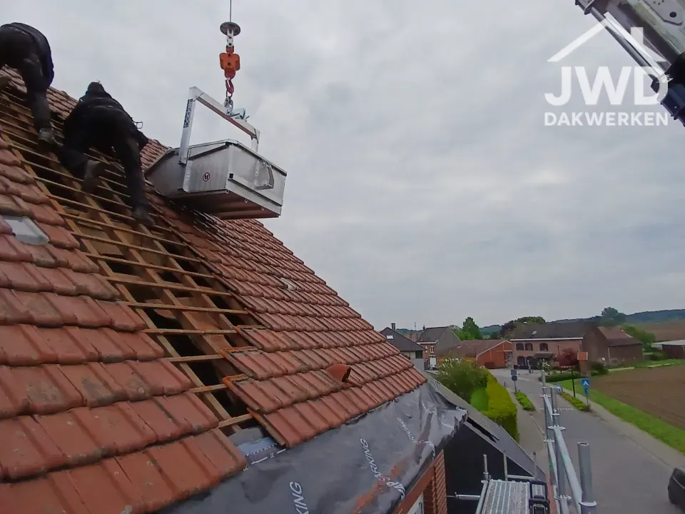 RENOVATIE DAK EVERBERG - 8