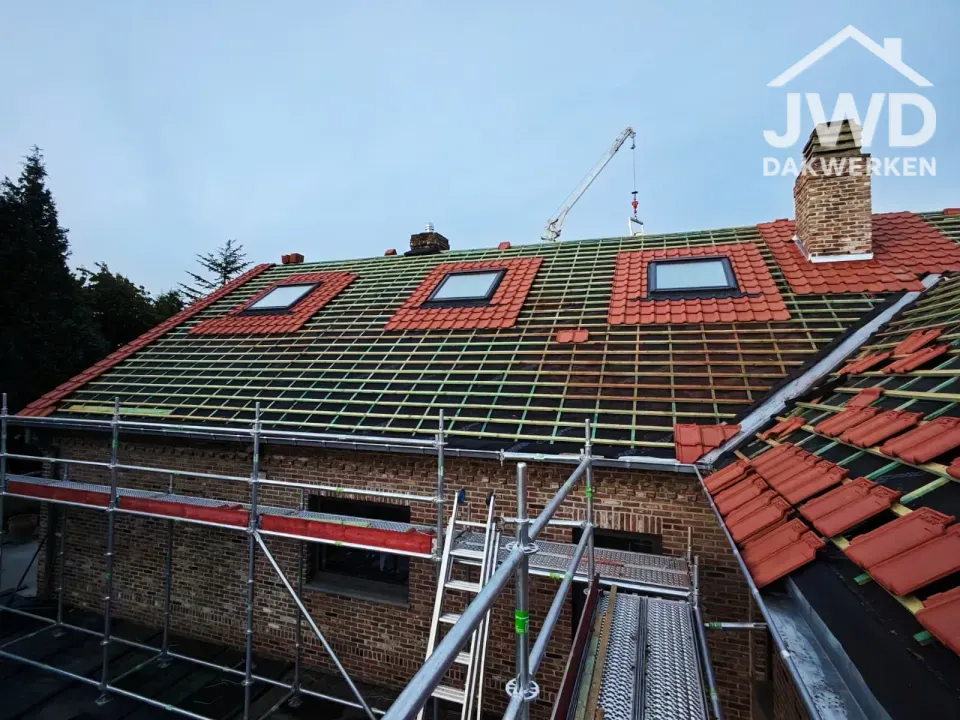 RENOVATIE DAK KORTENBERG - 46