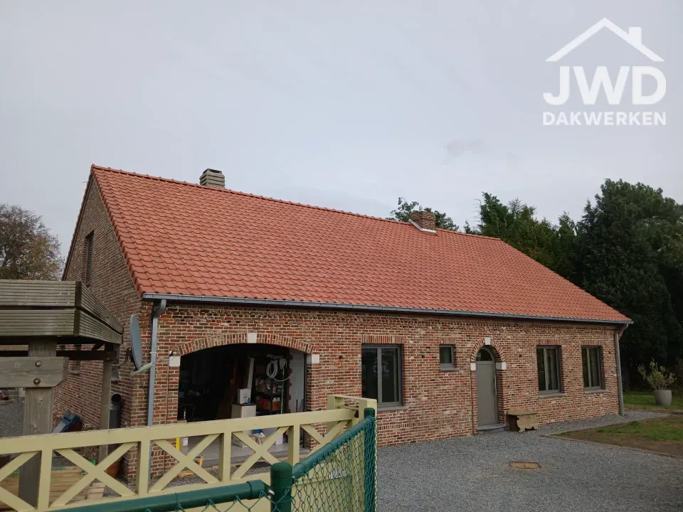 Project RENOVATIE DAK KORTENBERG