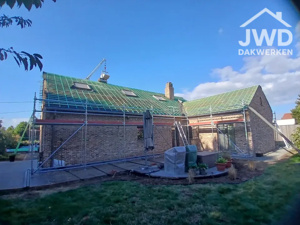RENOVATIE DAK KORTENBERG - 3