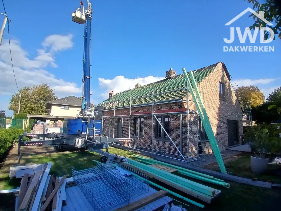 RENOVATIE DAK KORTENBERG - 4