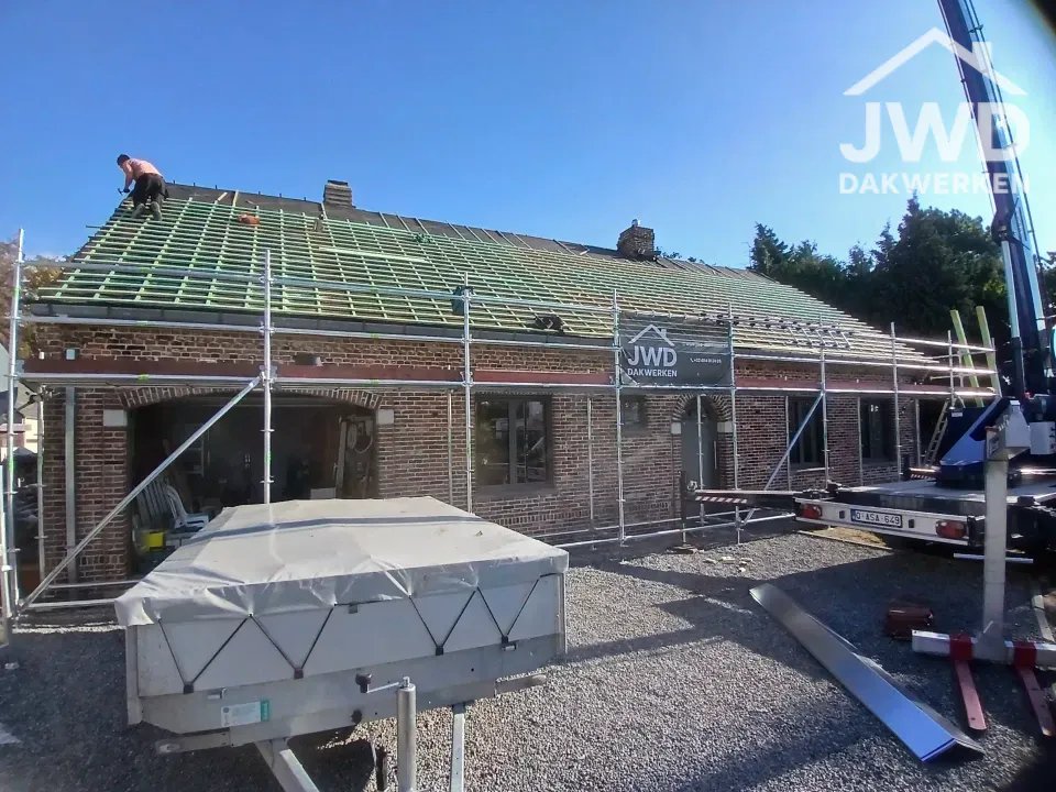 RENOVATIE DAK KORTENBERG - 6