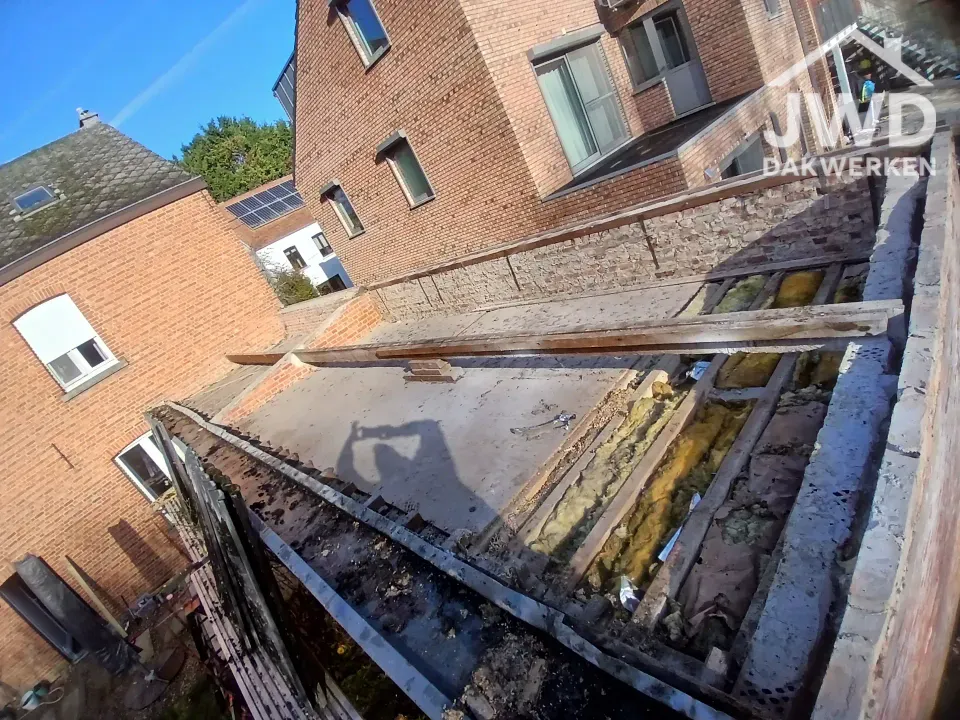 Renovatie uitbouw HERENT - 2