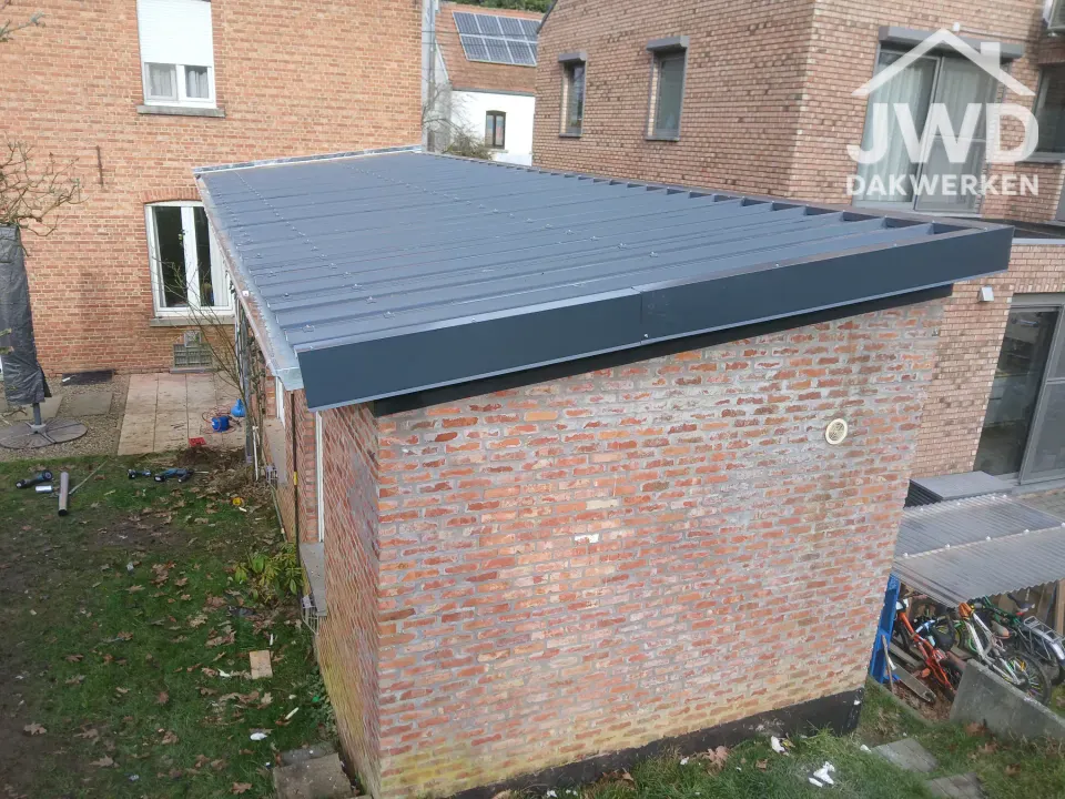 Project Renovatie uitbouw HERENT