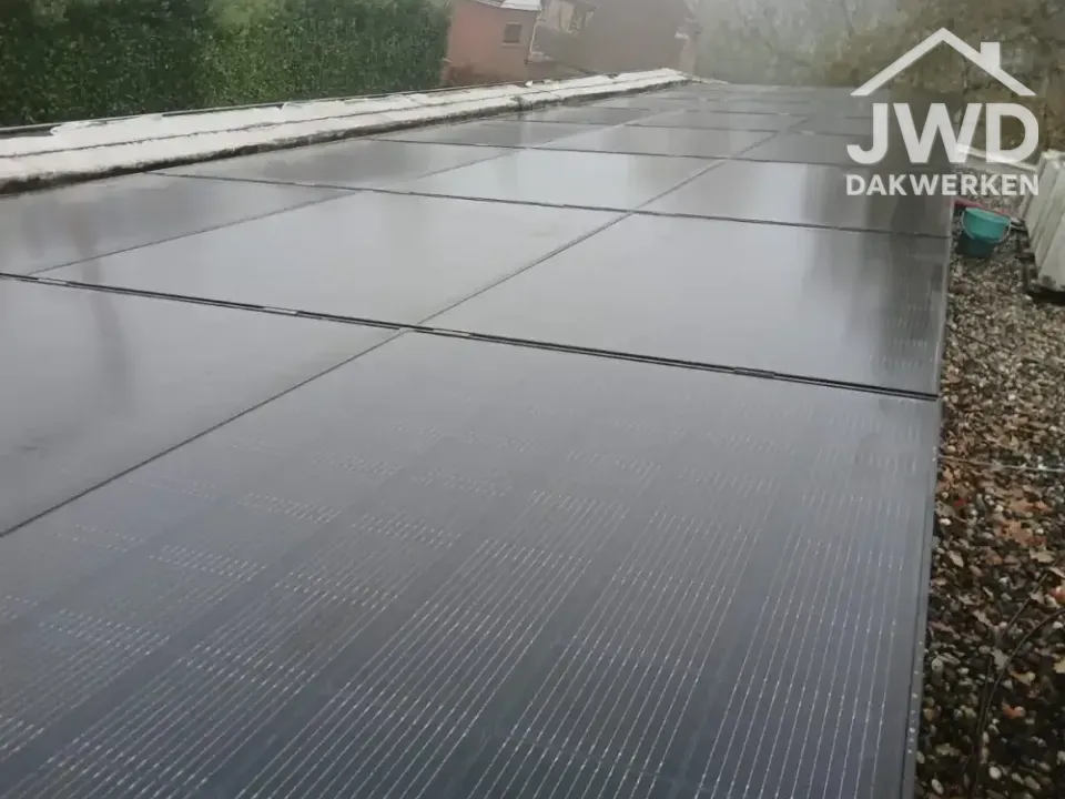 Project ZONNEPANELEN WINKSELE